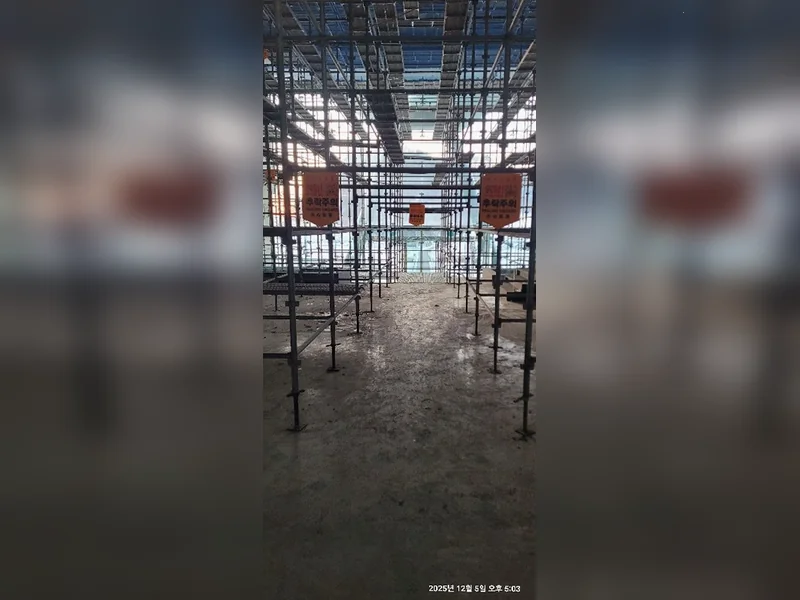 화천 마현리 화장실 철거 문의 제로베이스 원상복구철거 철거 현장 3