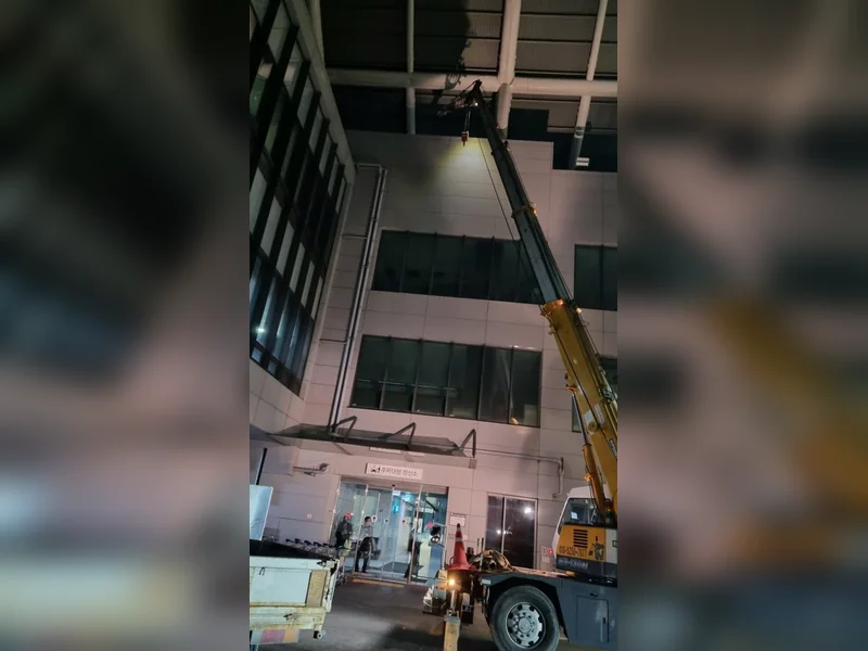 여수 낙포동 업소용 기기 매입 상담 제로베이스 원상복구철거 철거 현장 4